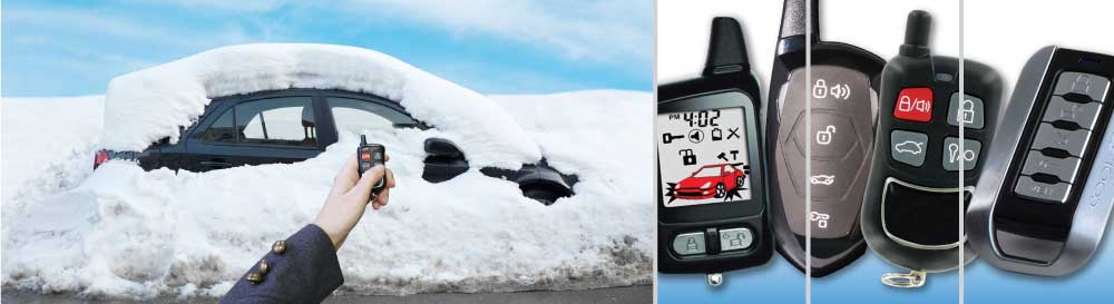 Remote Starters for Winter and Spring Remote Starters for Winter and Spring
