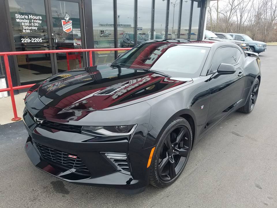 Ridiculous Shine on a Camaro Ridiculous Shine on a Camaro