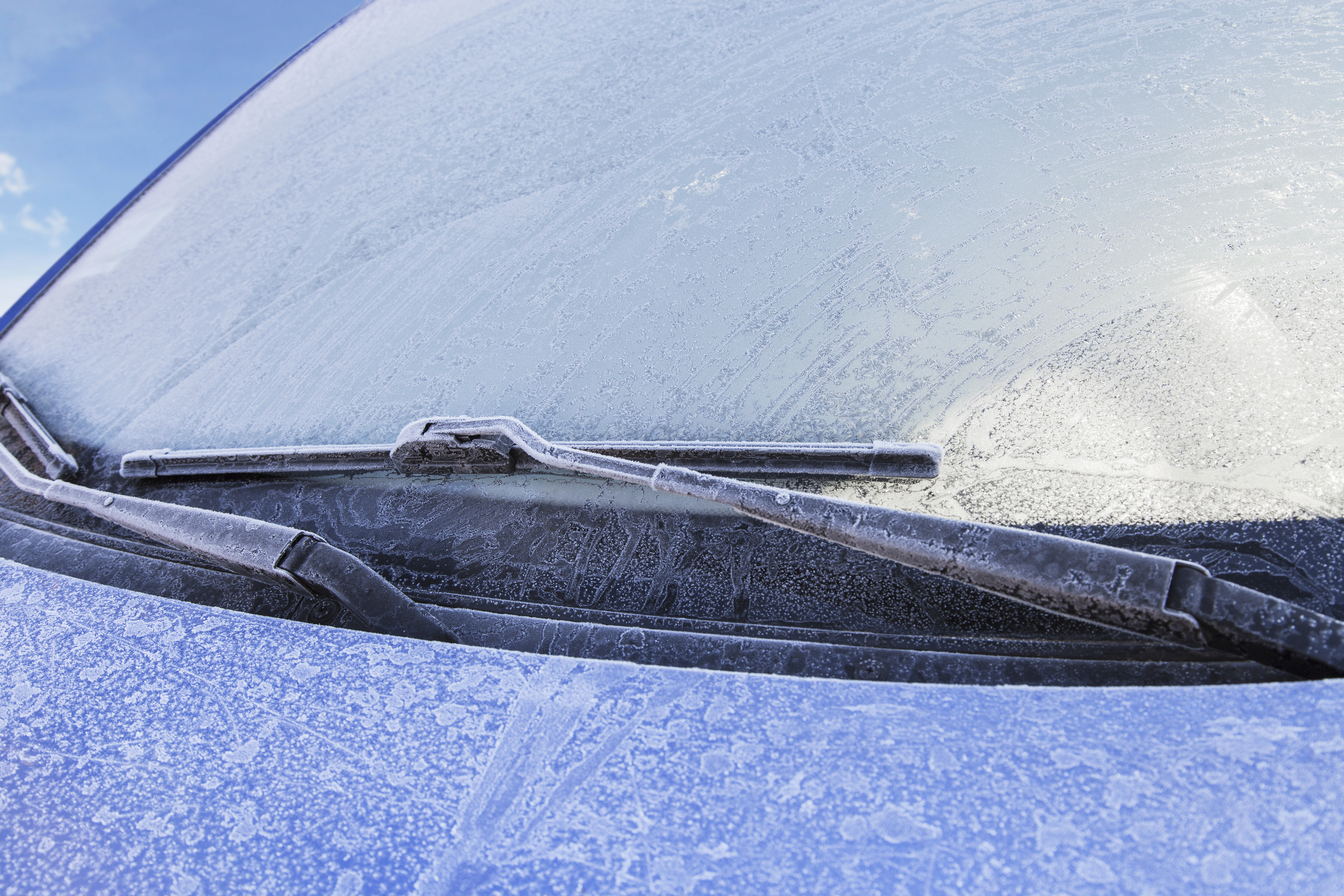 Frost Car Frosty Car