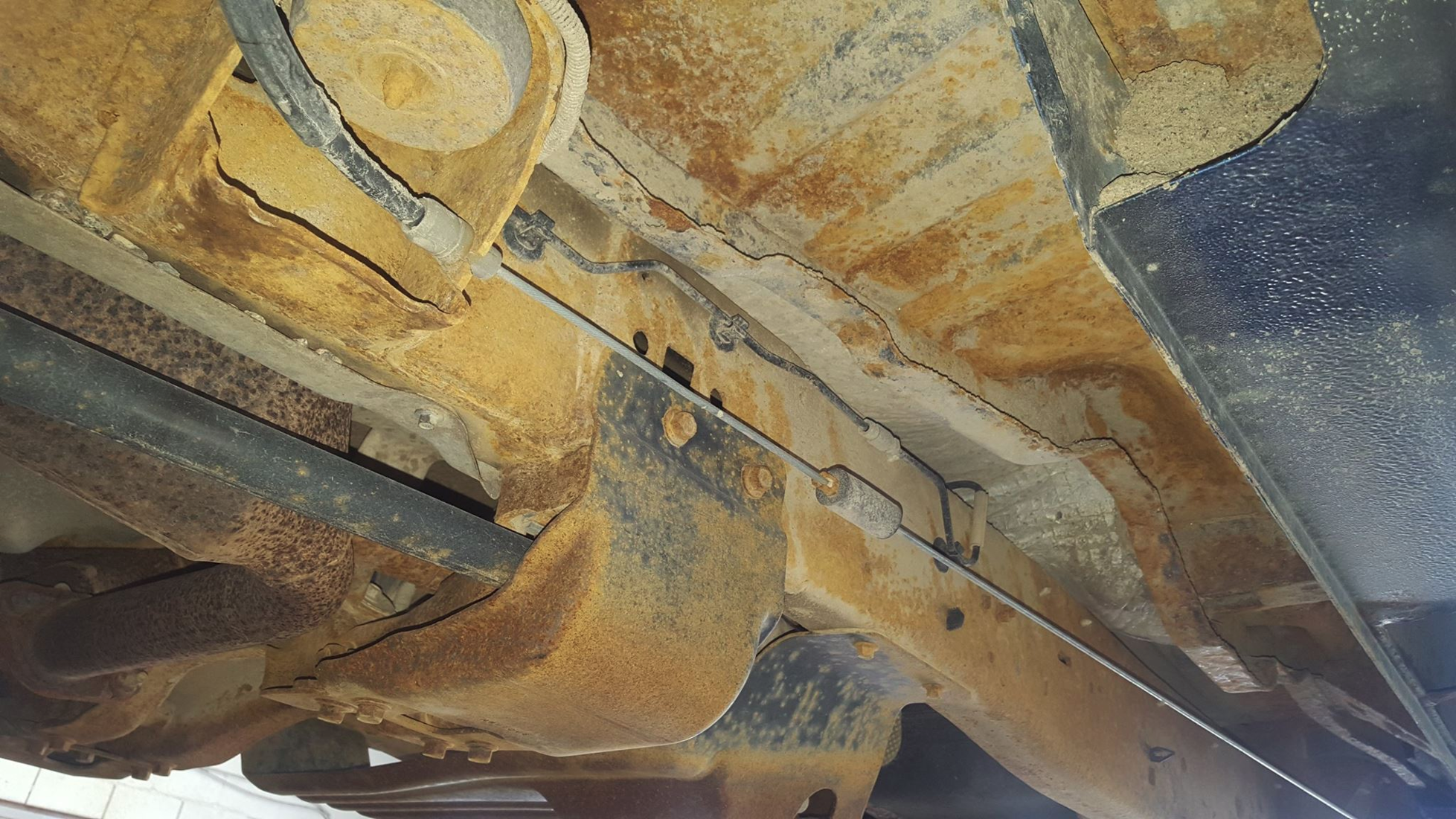 Truck Underbody Truck Underbody