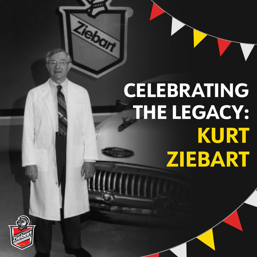 Celebrating the Legacy: Kurt Ziebart!