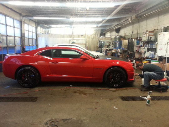 Ziebart Paint Protection Film Ziebart Paint Protection Film