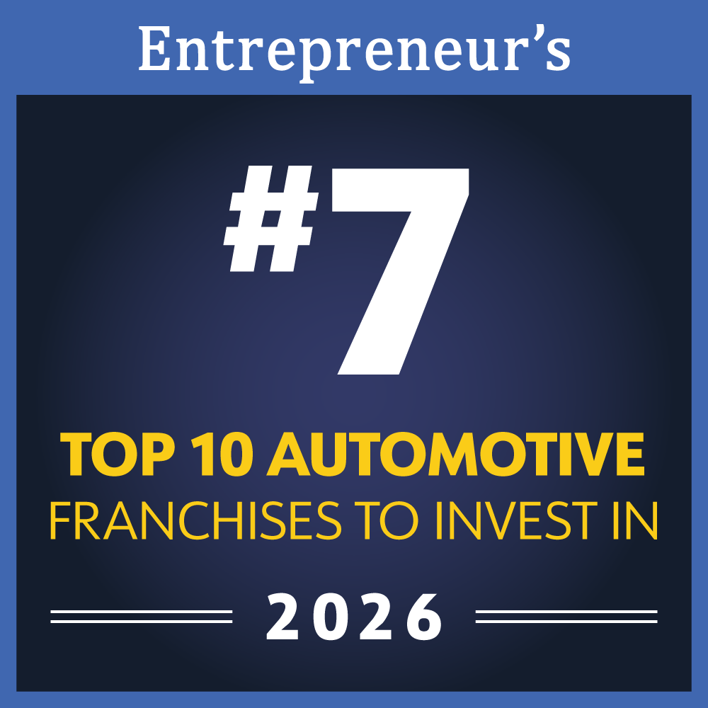 Entrepreneur's #7 Top 10 Automotive Franchises to Invest In 2026