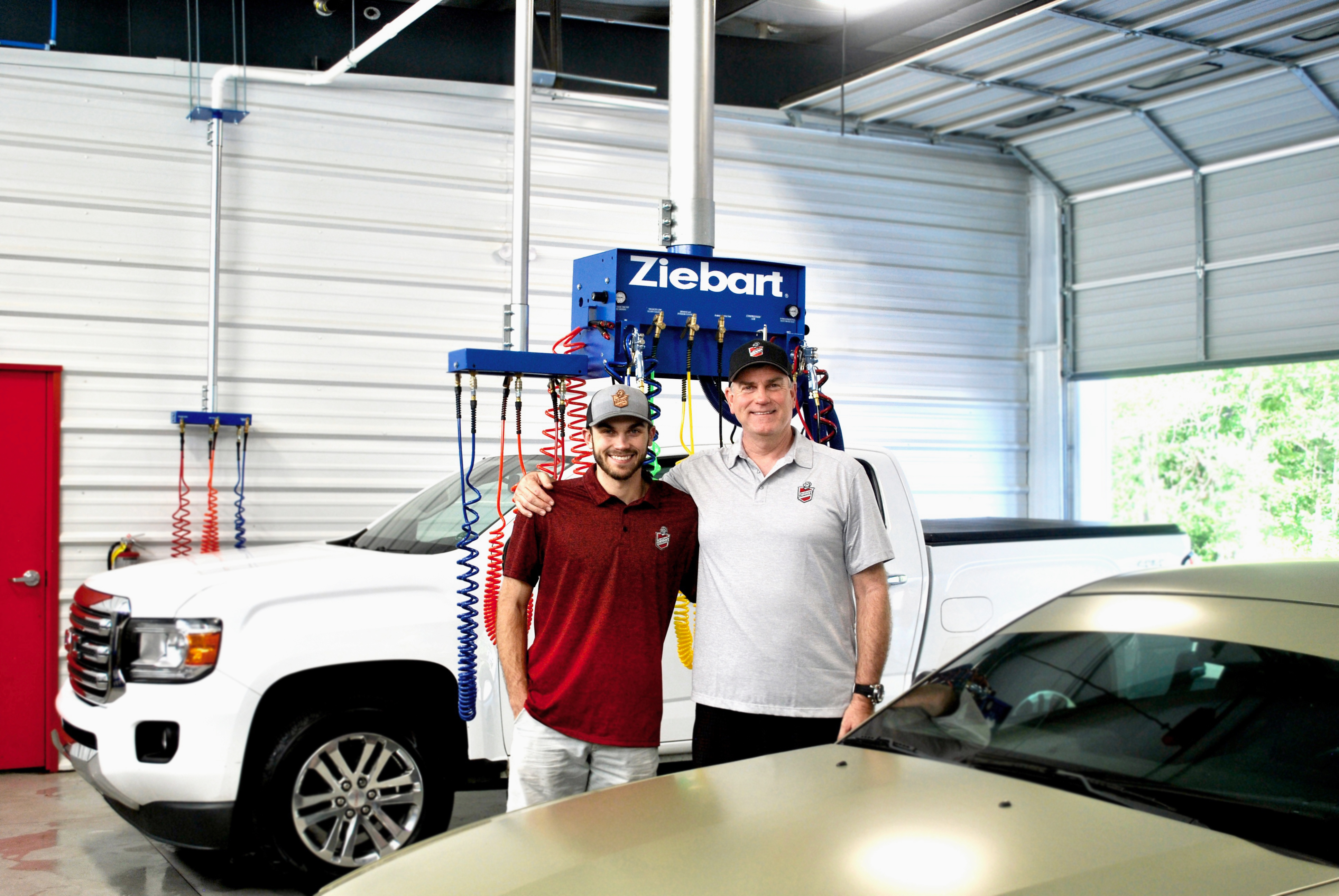 Father-Son Team Opens New Ziebart Car Care Center In Irmo