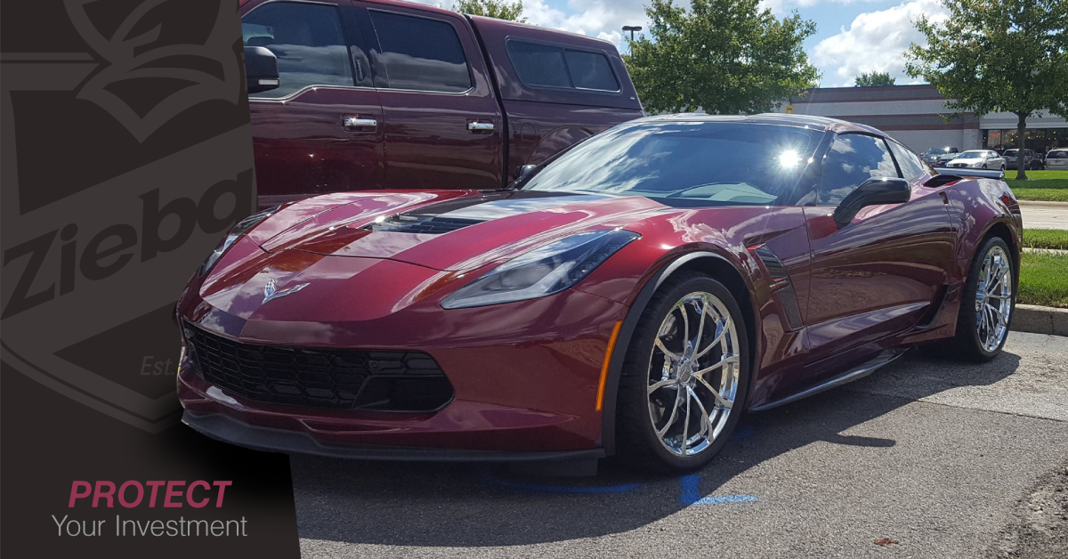Chevrolet Corvette with Diamond Gloss