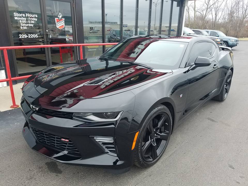 Window Tint Camaro Window Tint Camaro