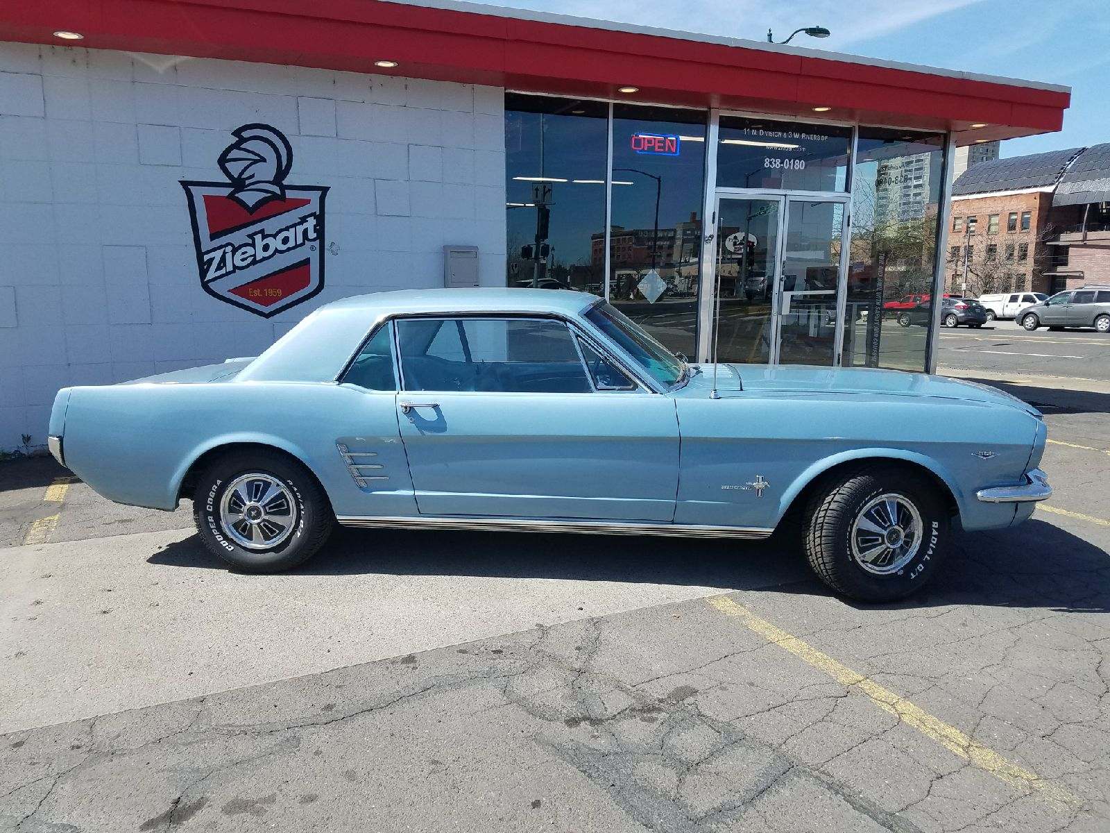 1966 Mustang Rust Protection 1966 Mustang Rust Protection