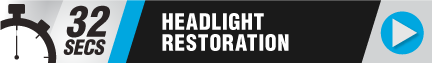 Headlight Restoration - Auto Detailing 