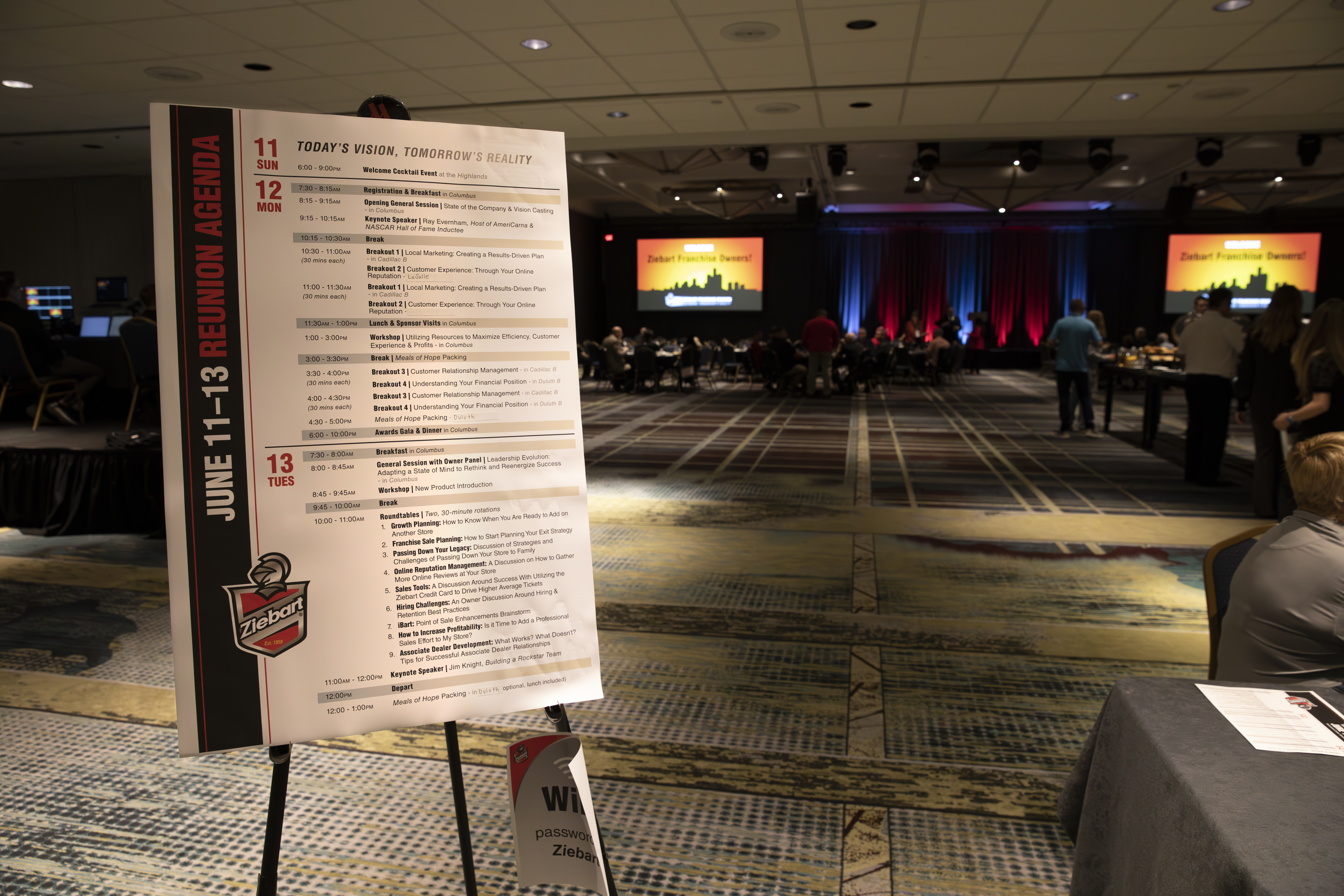 Ziebart Franchise Owner Reunion: Uniting Franchise Owners While Giving Back to Detroit