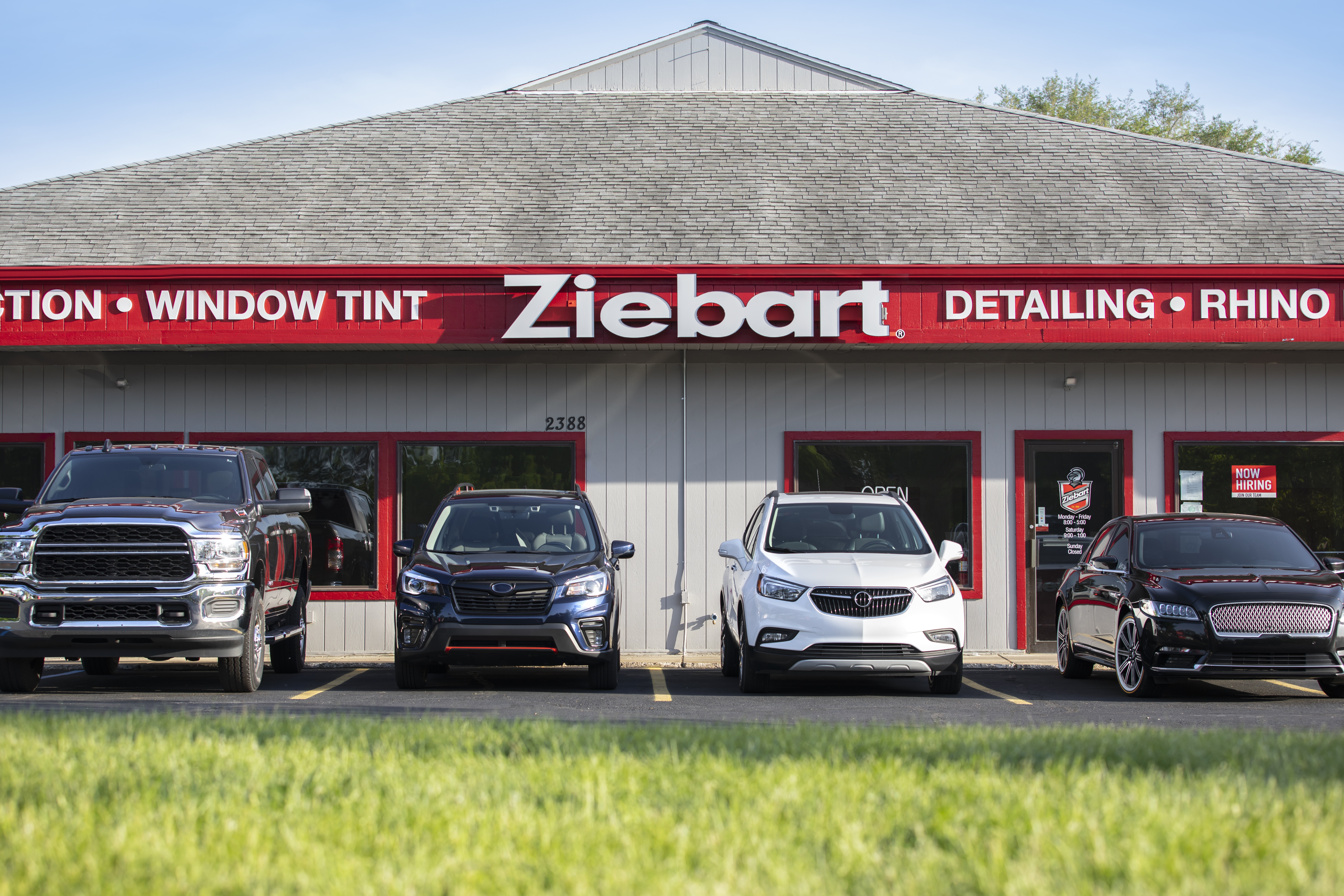 Ziebart Expands to Three New Markets to Begin New Year