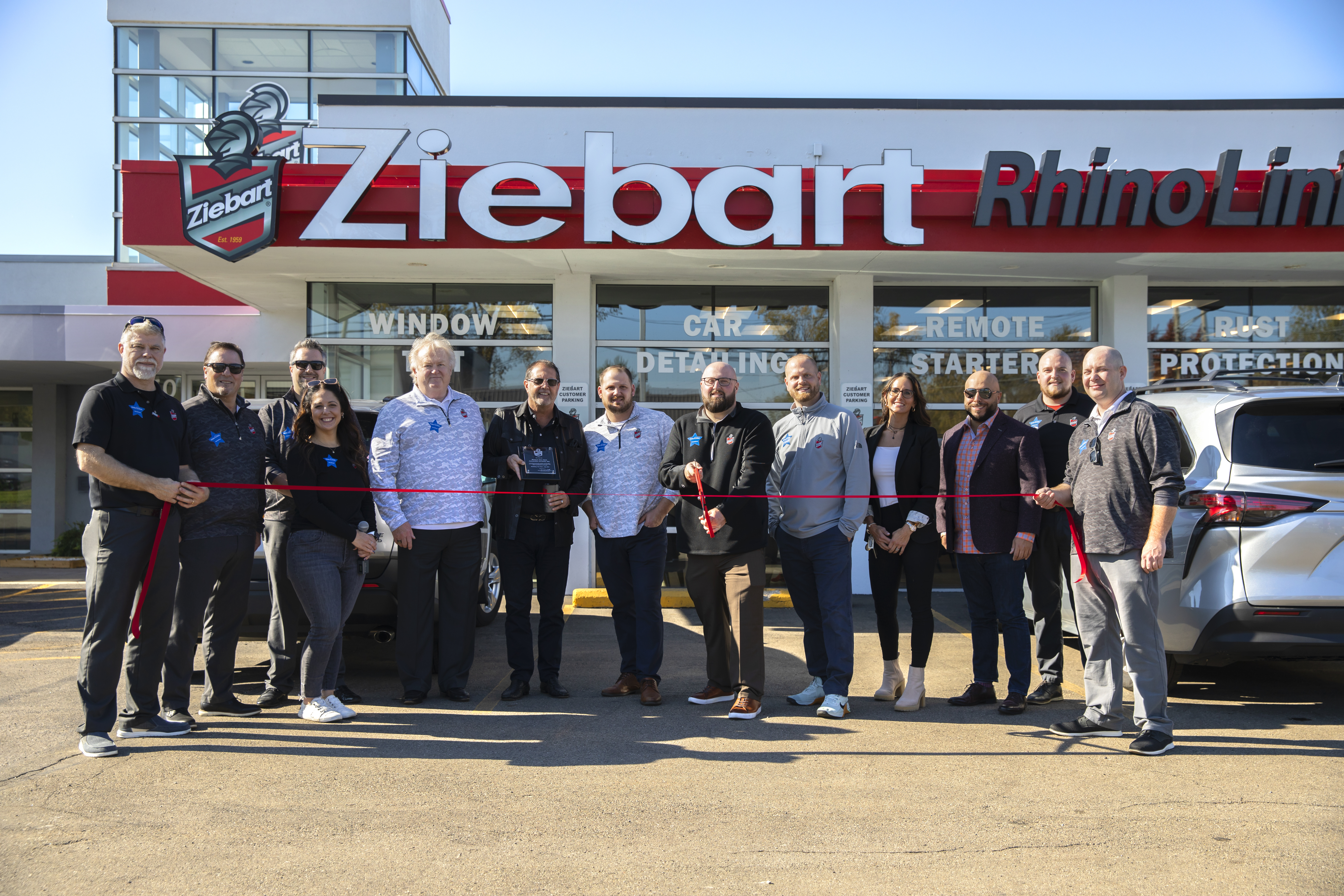 Ziebart of Hamburg, NY Marks The Mattiacio Family’s Eighth Location!