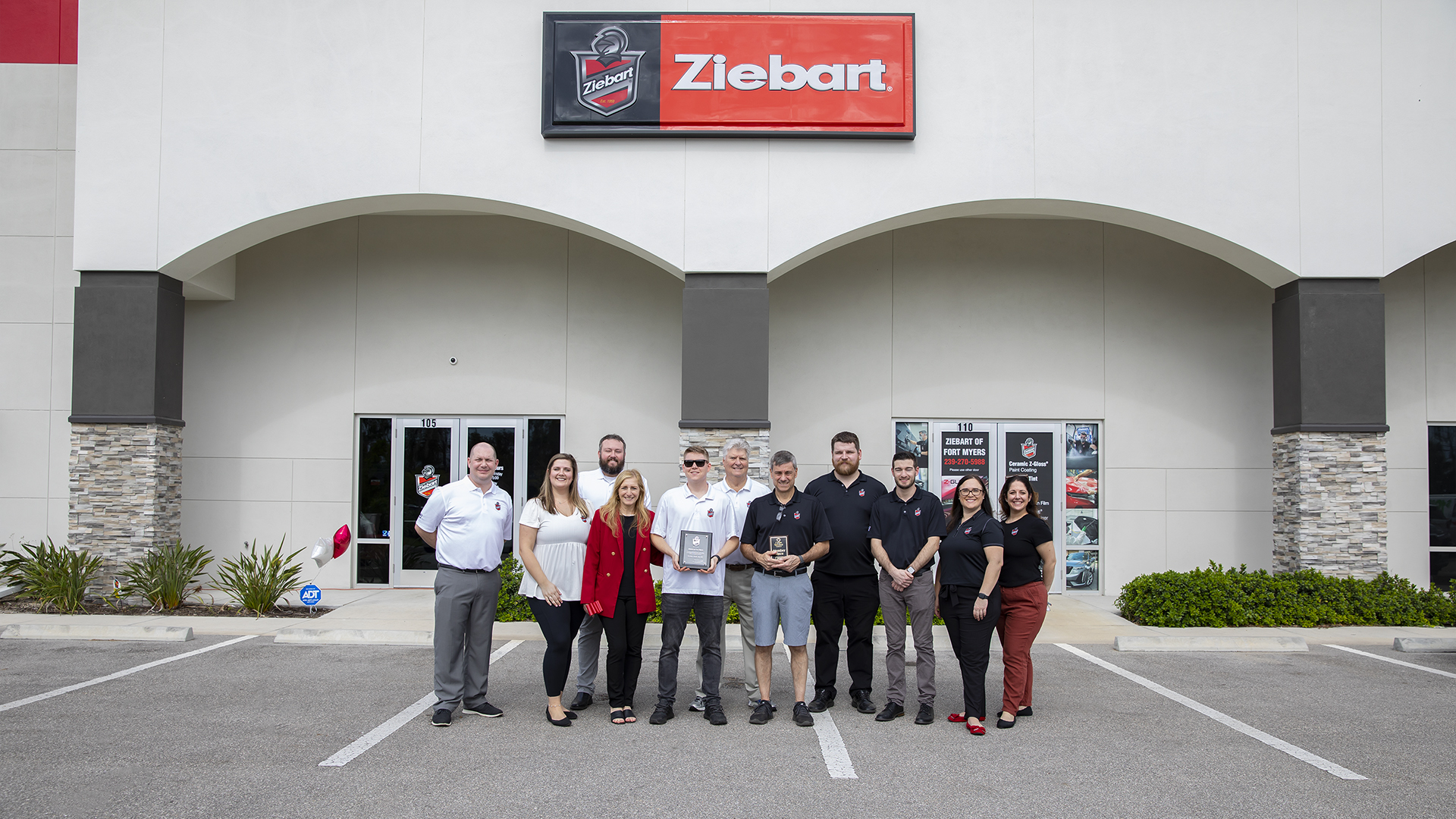 The Sunshine State Welcomes Ziebart’s First Store 