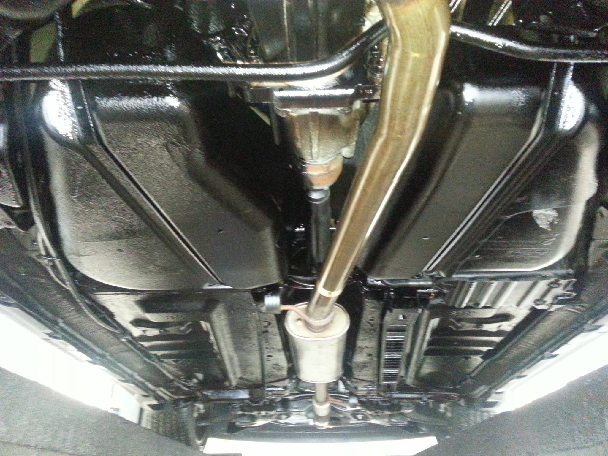 Vehicle Undercoating Vehicle Undercoating