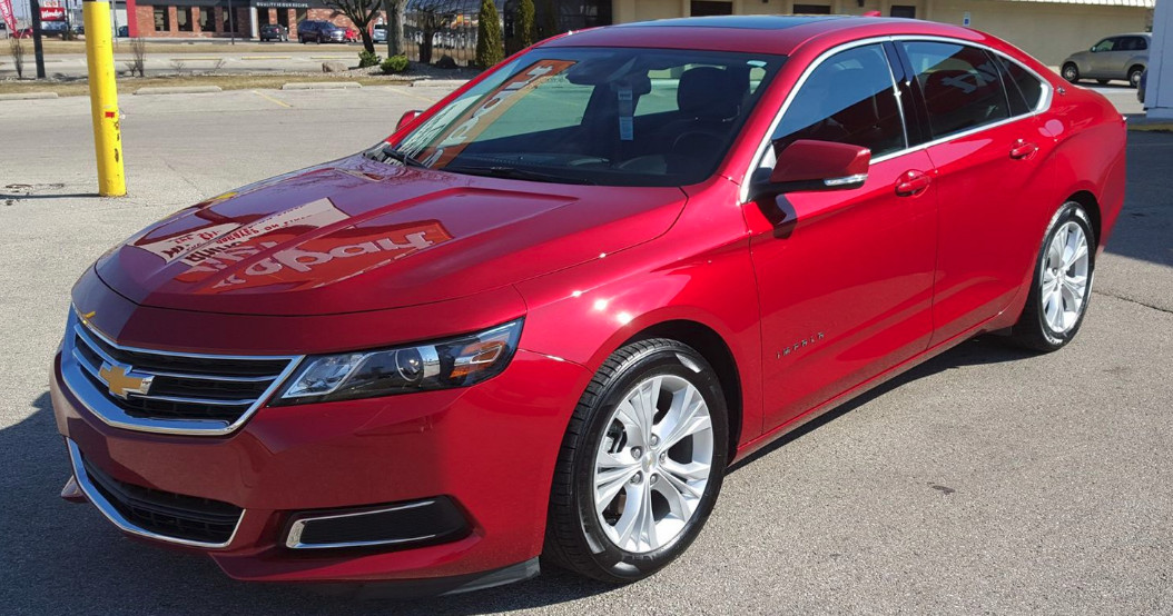 Impala Window Tint