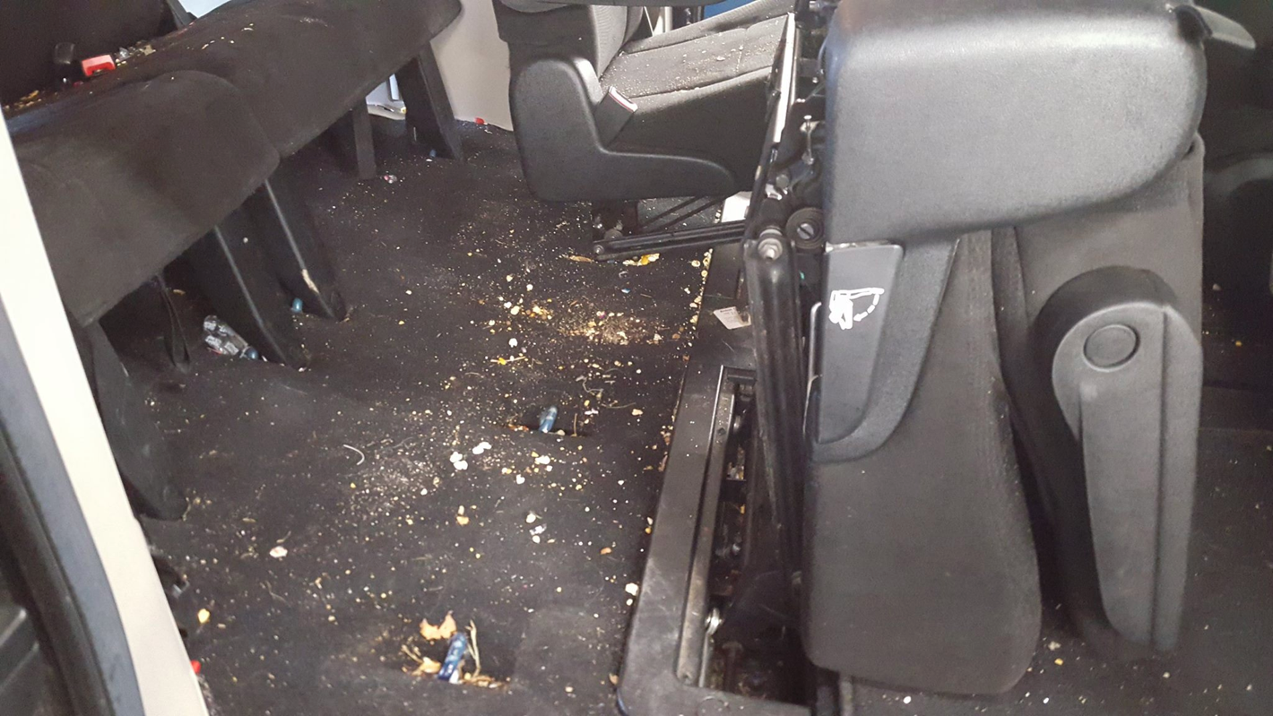 Dirty Interior 