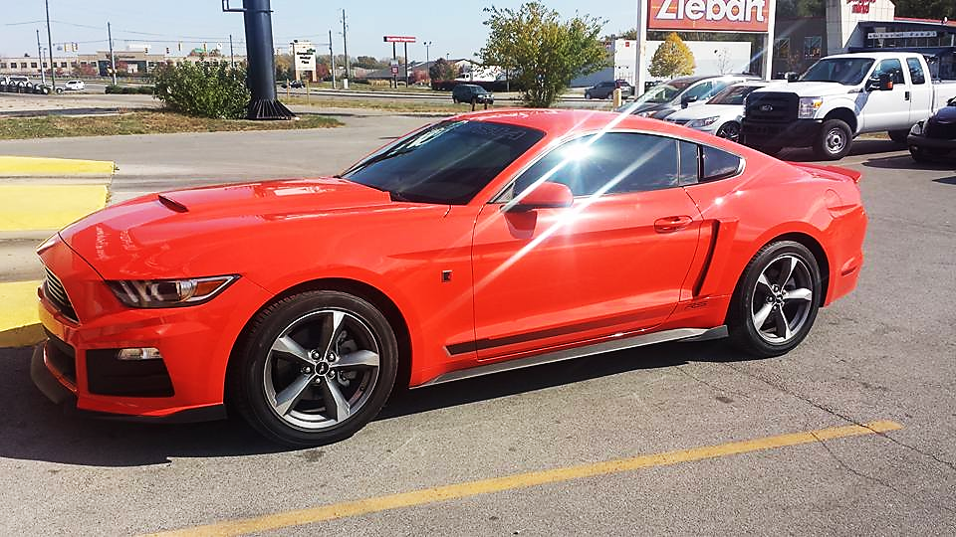 Mustang Diamond Gloss