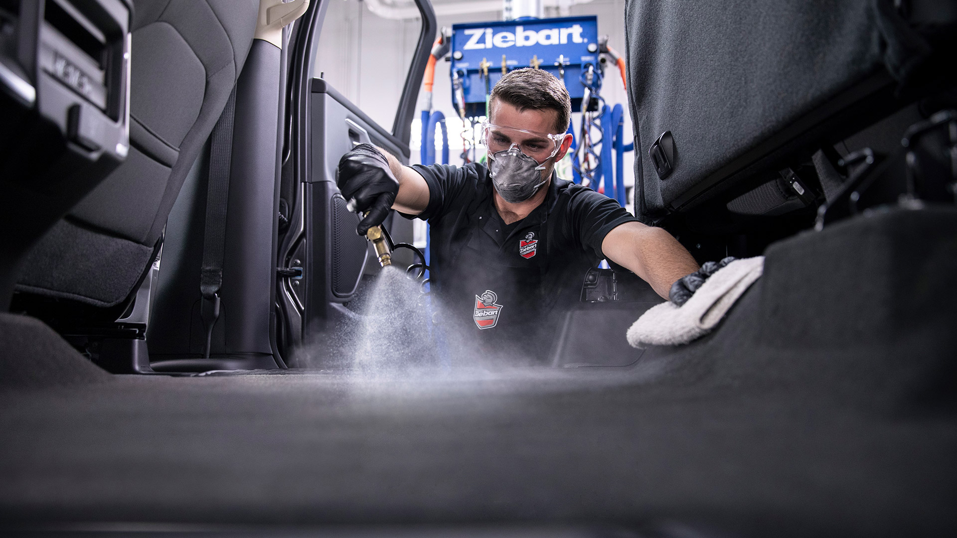 Fabric Car Seat Protection and Cleaning Ziebart