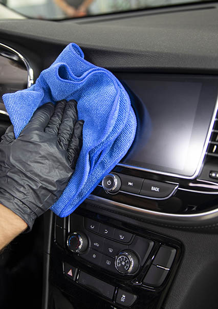 Featured Service: Interior Detailing