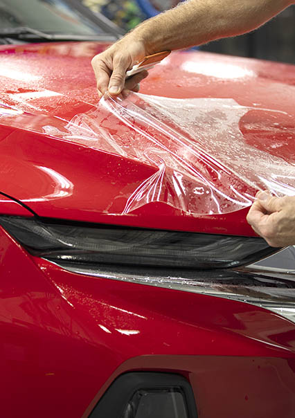 Featured Service: Paint Protection