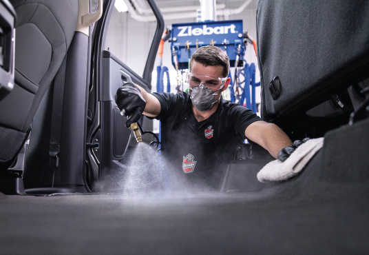 Ziebart interior detailing