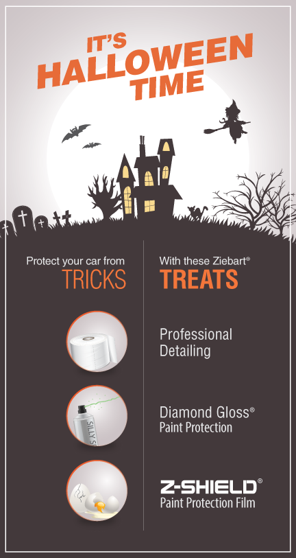 Undoing Halloween Tricks with Ziebart Treats!