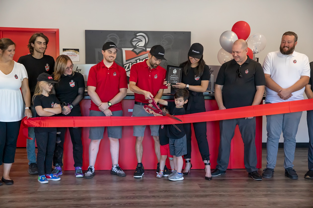 Ziebart Grand Openings Are a Family Affair