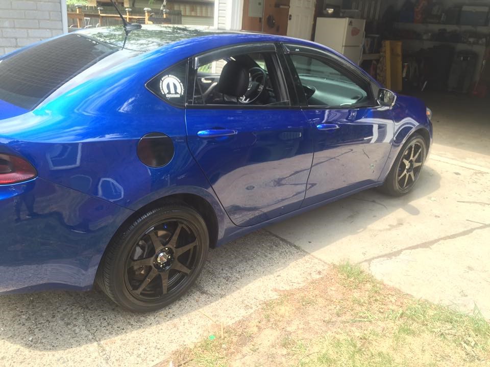 MikeWilliamsonDodgeDart MikeWilliamsonDodgeDart
