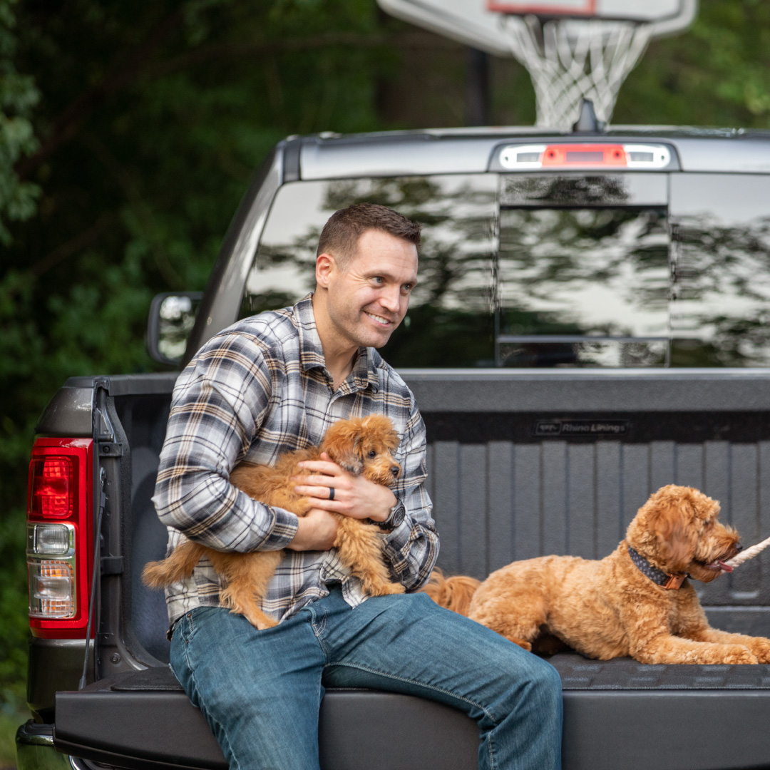 Tailgating truck protection; game day essentials