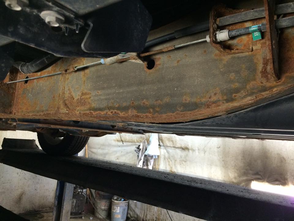 Truck Undercoating Truck Undercoating