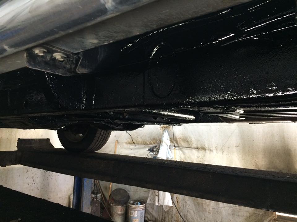 Truck Undercoating (2)