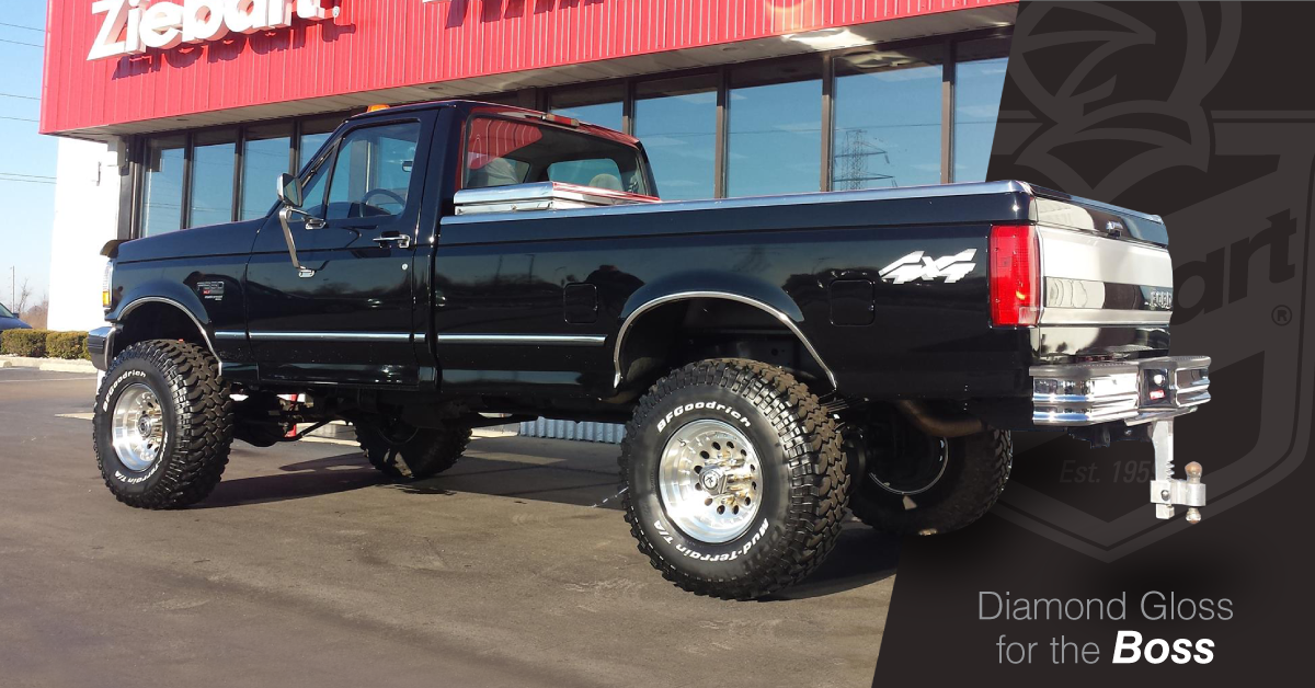 F150 with Diamond Gloss F150 with Diamond Gloss