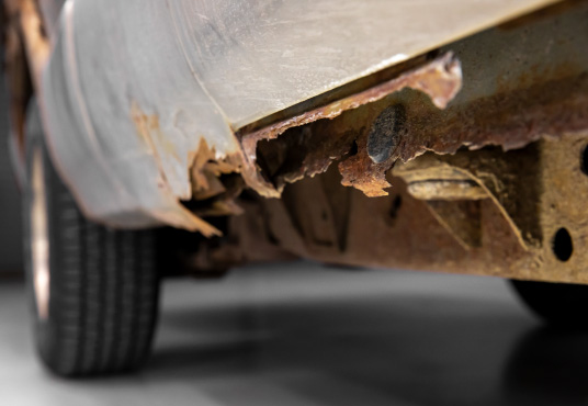 How Soon Will My Vehicle Rust or Corrode?
