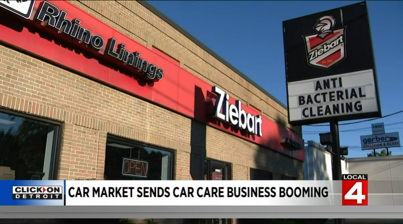 Troubled Auto Industry Sends Car Care Business Booming