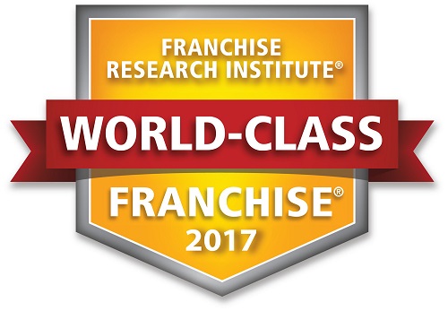 2017 World Class Franchise Award