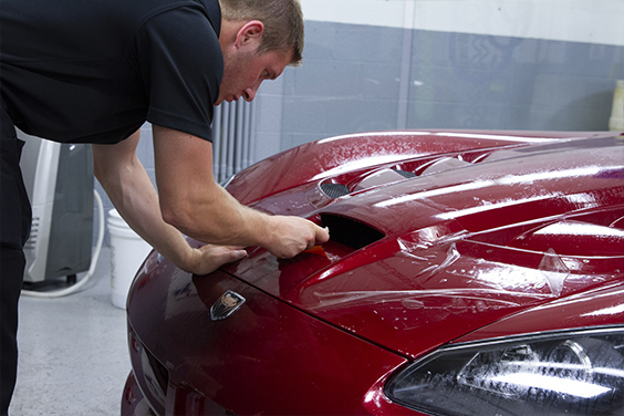 Z-Shield<sup>®</sup> Paint Protection Film Z-Shield<sup>®</sup> Paint Protection Film