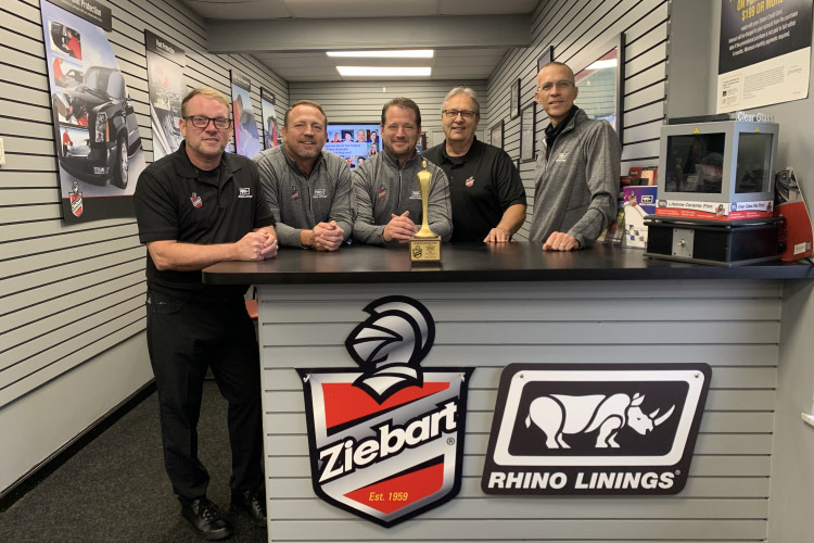 Dealer of the Year - Ziebart's Harris Team