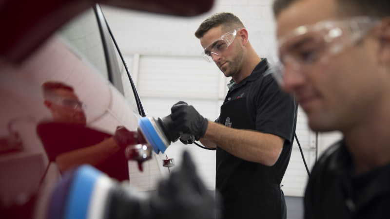 Ziebart Paint Correction