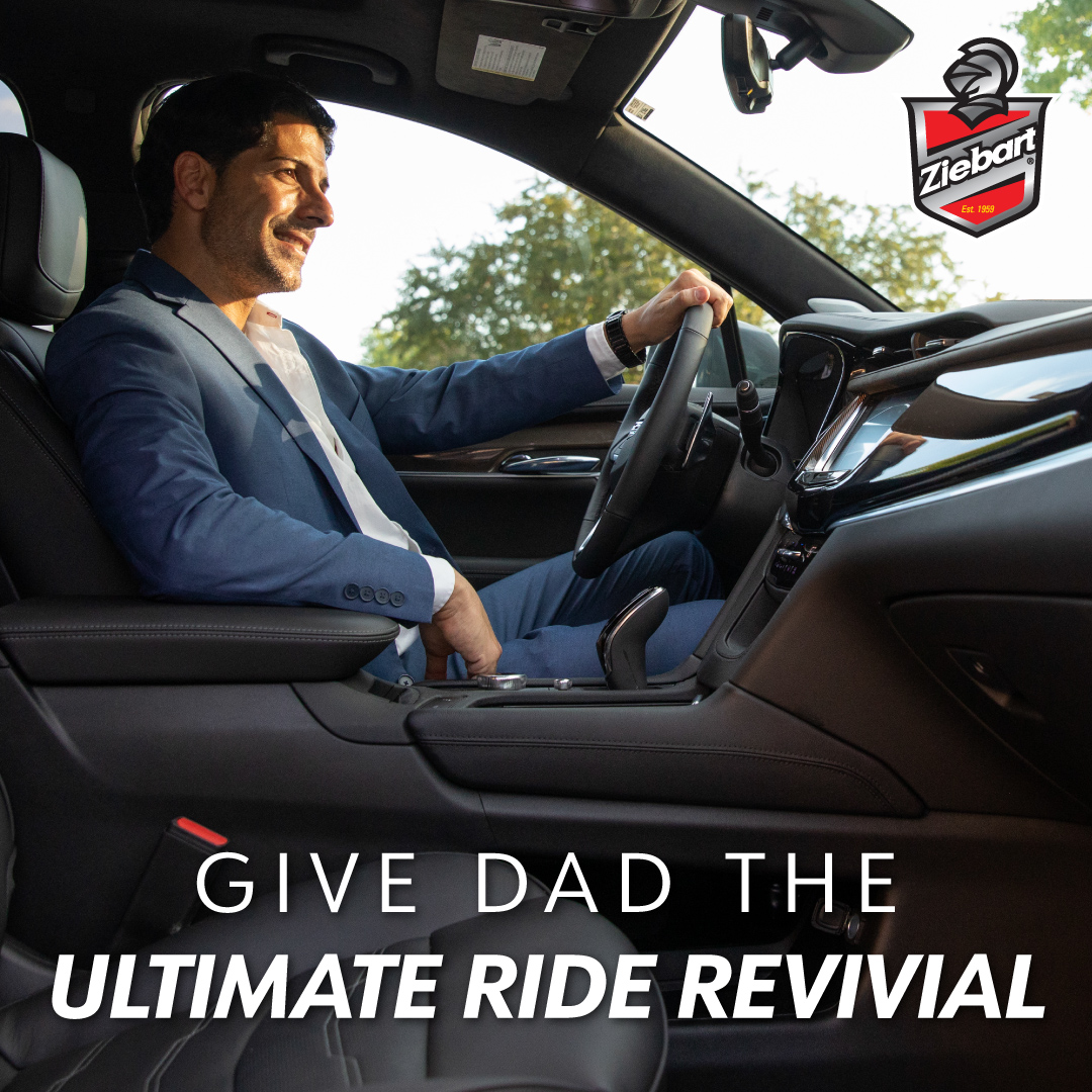 Ziebart Launches Nationwide "Detail for Dad" Contest for the Ultimate Car Makeovers