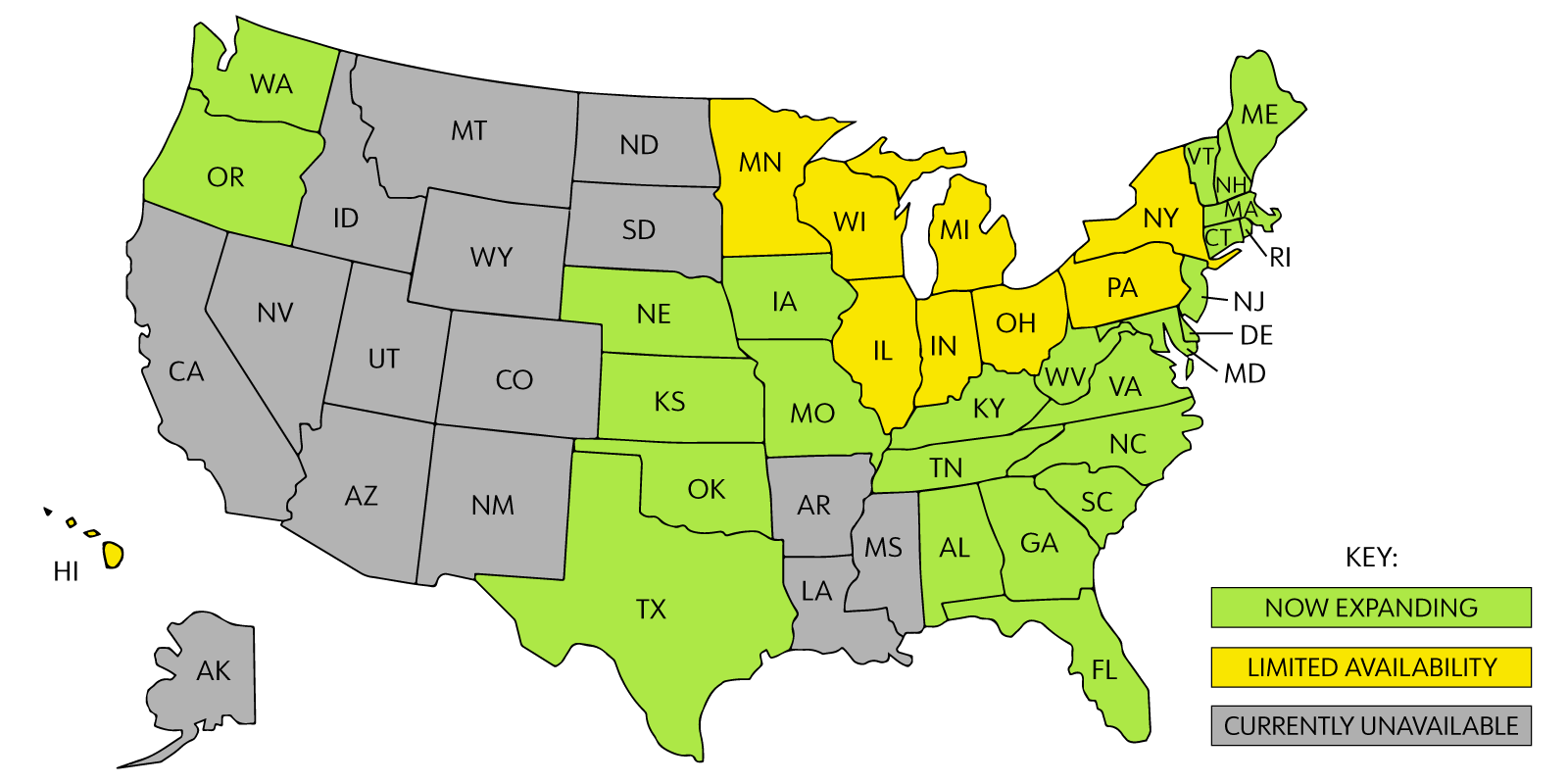 2025_02_20_FranDev_Available_Markets_Map