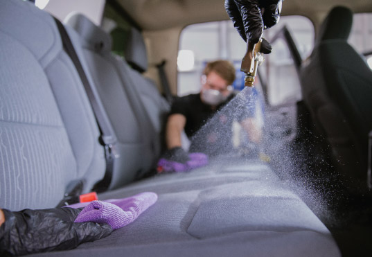 Interior Detailing Fabric Protection