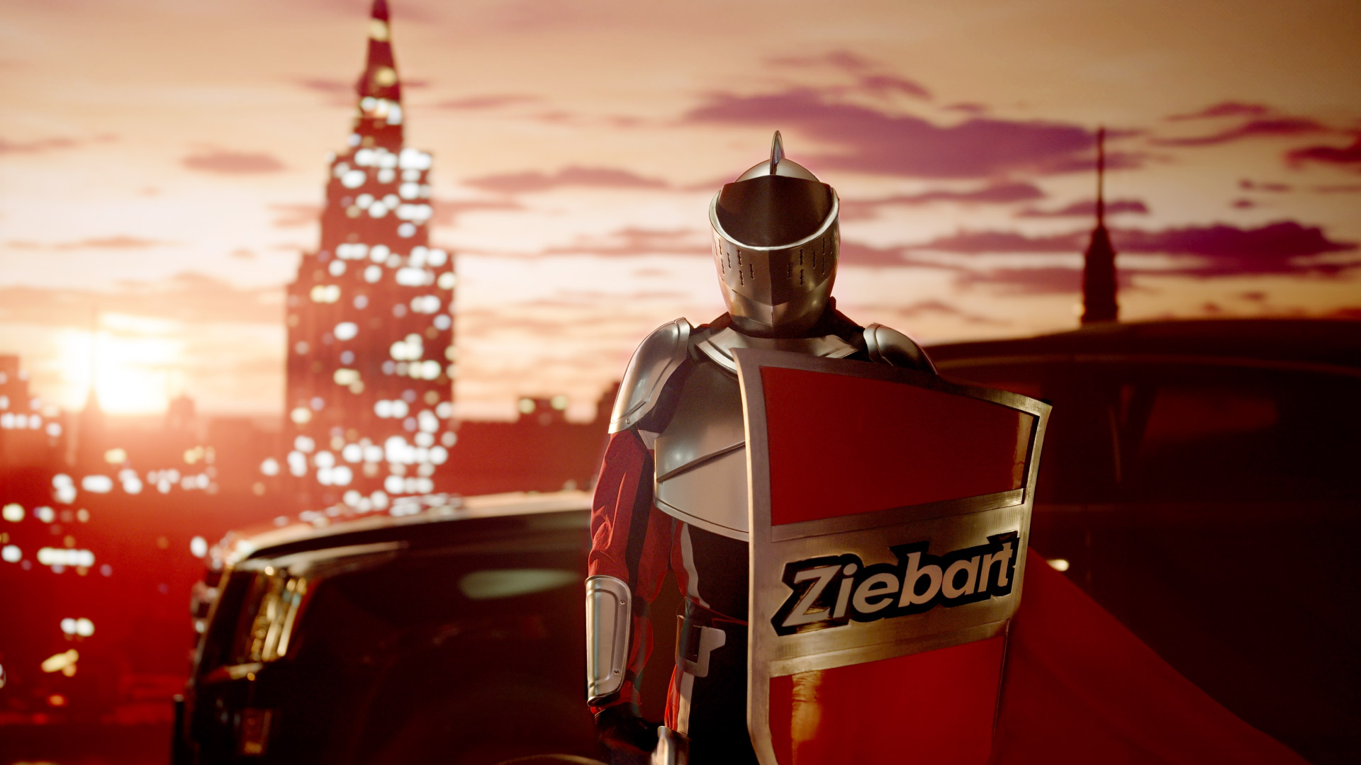 Ziebart Launches National Branding Campaign Featuring Knight in Shining Armor