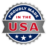 Proudly made in the USA
