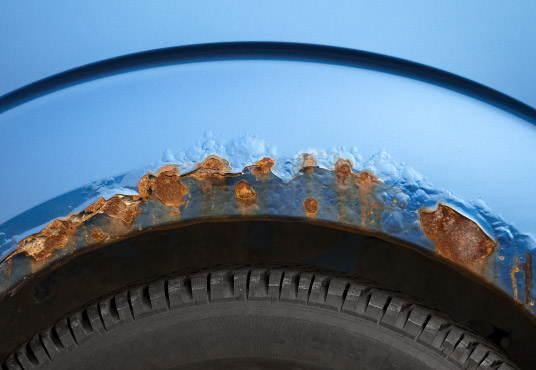 Why do Vehicles Still Rust?
