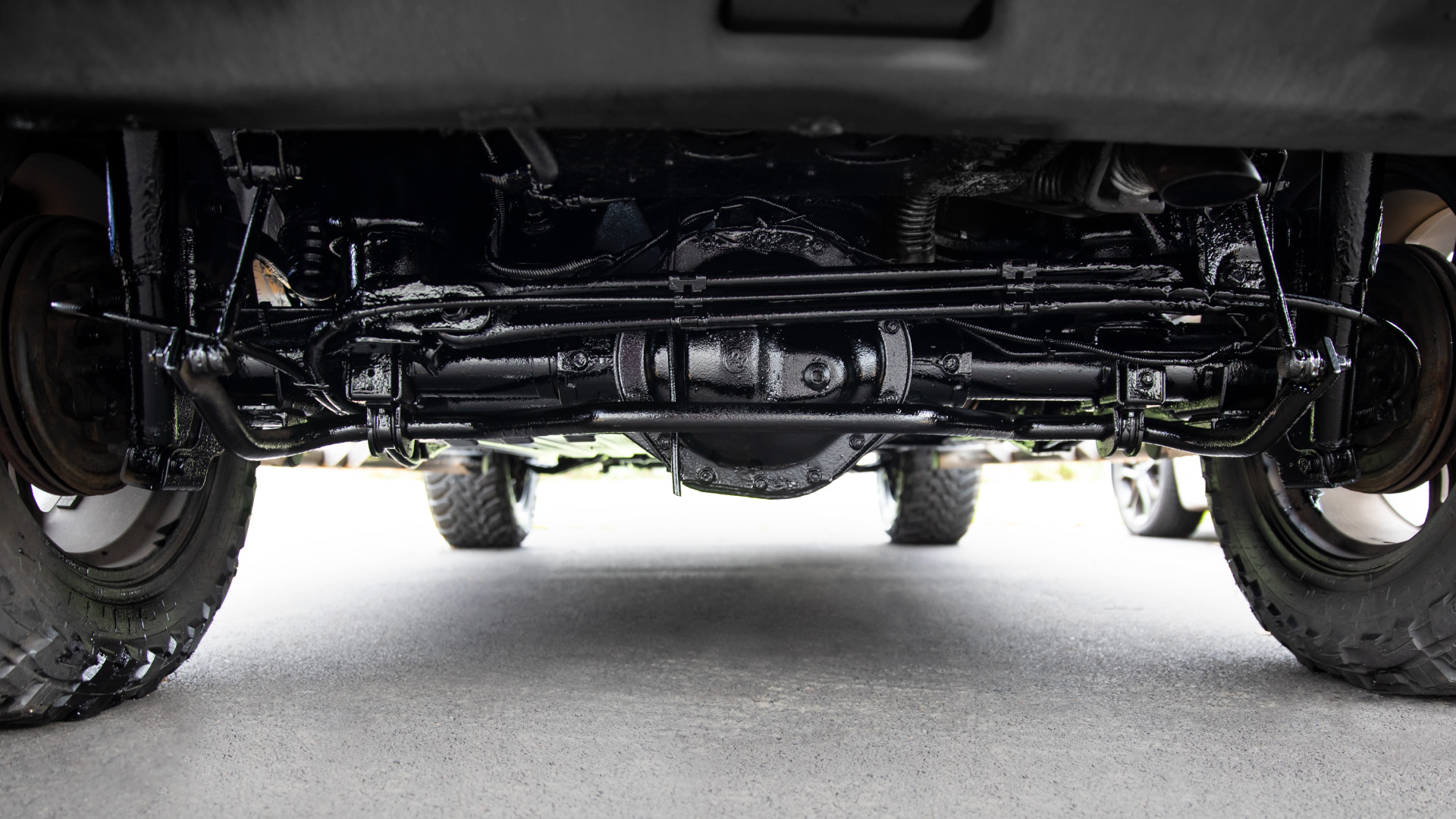 Undercoating a Truck with LINE-X