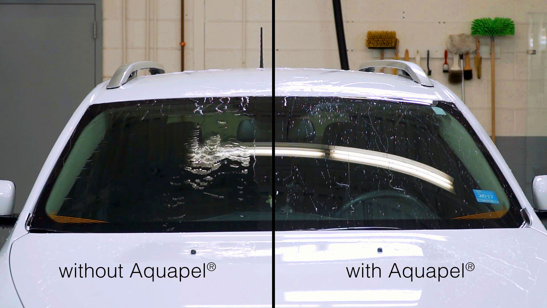 Windshield Water Repellent Aquapel® Glass Treament Ziebart