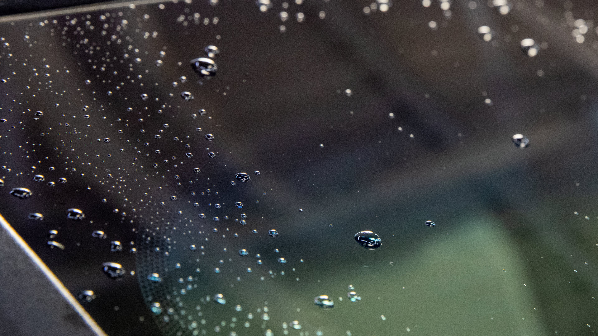 Ziebart Aquapel Application close up