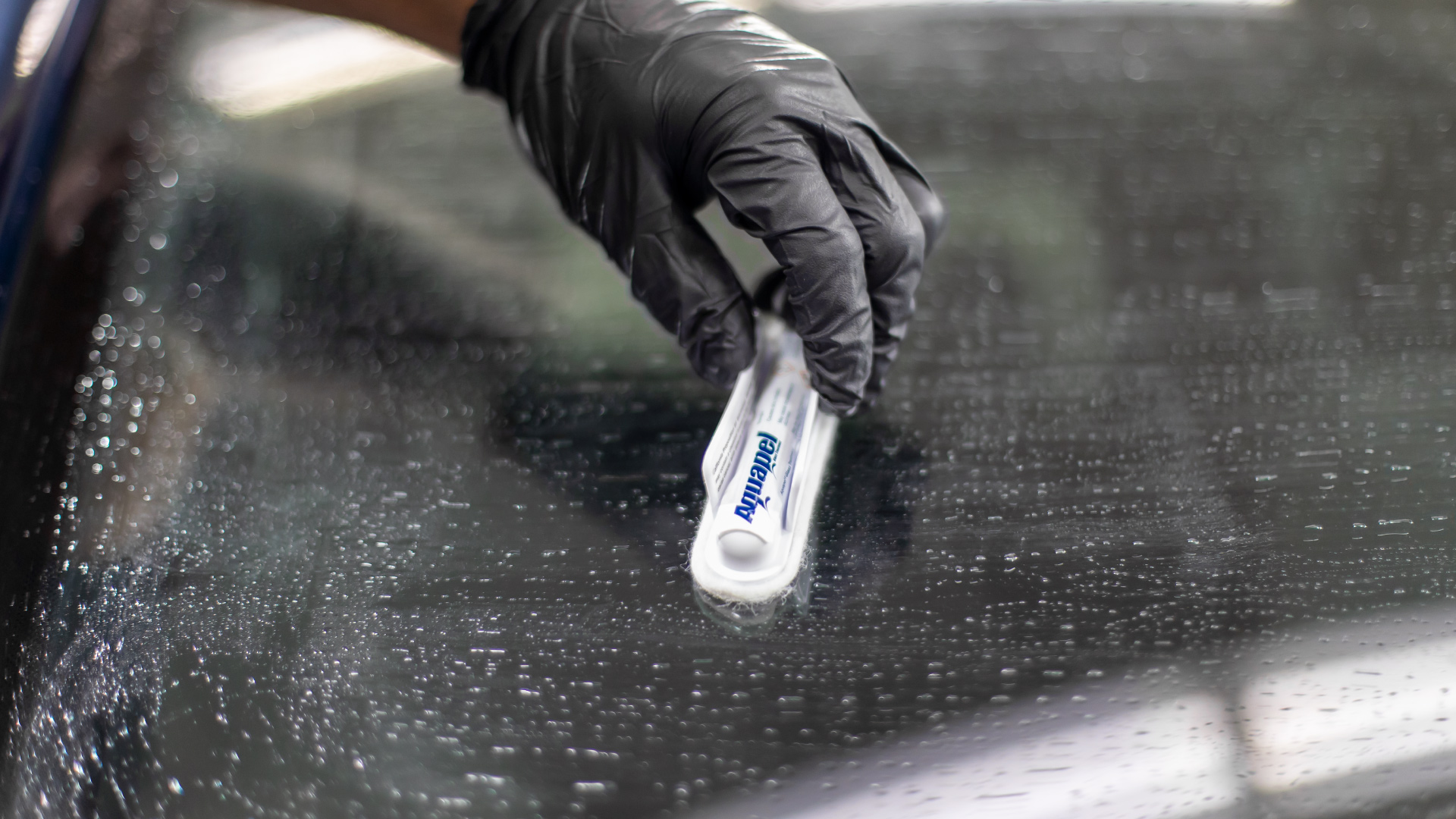 Rain Repellent Auto Glass Treatment - UniglassPlus