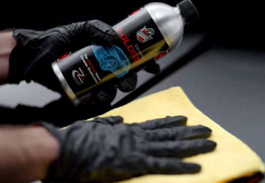 Ceramic Z-Gloss Paint Coating 1