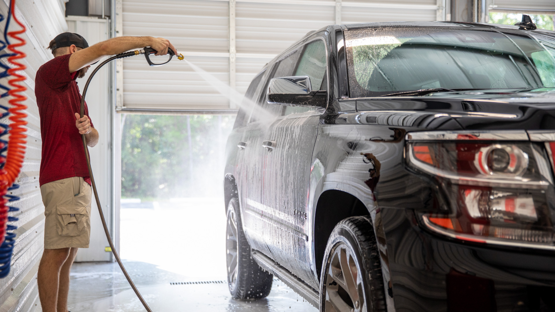 Car Exterior Cleaning & Care