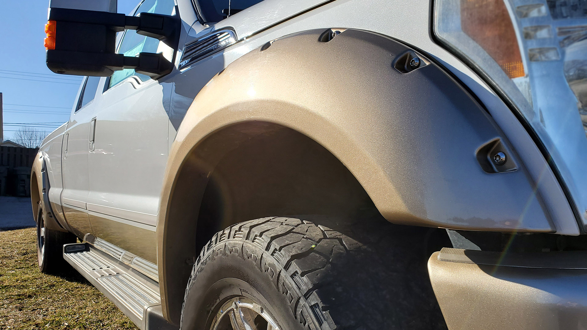 Fender Flares Aftermarket Parts Ziebart